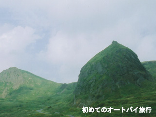 北海道の絶景スポット（礼文島の桃岩）